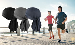 Cool Running Cap Fashion Bicycle Hat Cycling Sport Caps Headdress Headscarf