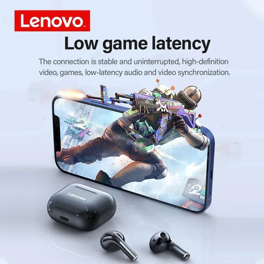 New LP40 NEW Bluetooth V5.0 Earphones Anti-sweat Lightweight Headphones Compatible With Smart Phone Laptop Computer Earbuds