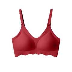Women's Comfortable and Breathable Ultra Thin Breastfeeding Bra Detachable