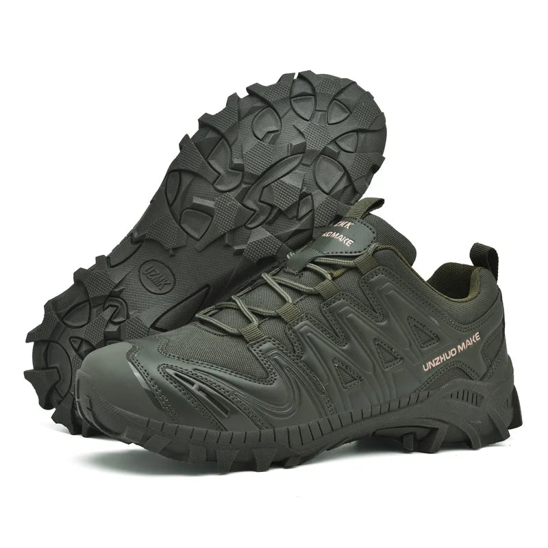 New Men Tactical Boot Combat Anti-Slip Brand Work Safety Shoes Breathable Special Force Army Boots Male Military Motorcycle Shoe