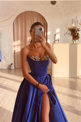Homecoming Dresses: Prom Dresses Off Shoulder Elegant Sleeveless A-line
