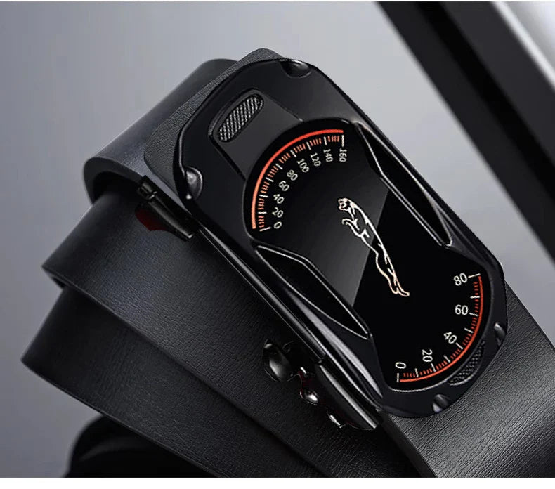 JIFANPAUL brand men high quality genuine leather belt luxury belts cowskin fashion Strap male Jeans for man Without gift box