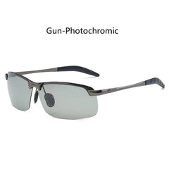 Sunglasses Driving Fishing Chameleon Glasses Change Color Sun Glasses