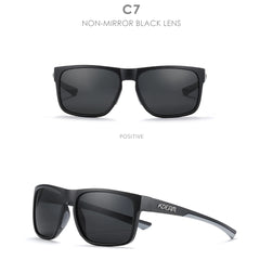 Unisex Sunglasses Square UV400 Shades