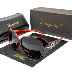 Sunglasses Brand Designer Sun Glasses Fashion Classic Big Frame Glass