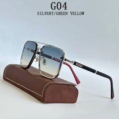 Sunglasses For Men Luxe Vintage Designer Sunglasses Women Fashion Glasses