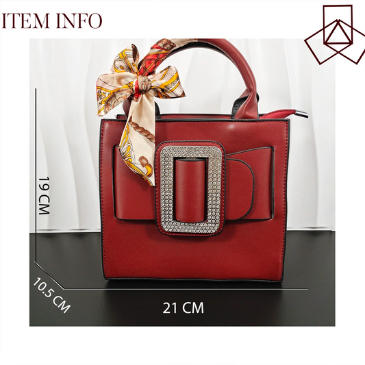 Matching Shoes & Bags: Comfortable Streamline Square Toe Sandals
