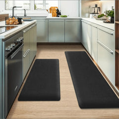 1pc kitchen mat Quick-Dry Memory Foam Kitchen Mat - Luxuriously Soft, Non-Slip
