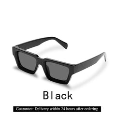 Premium Shades Designer Black Brand Sunglasses Mens Square Sun Glasses