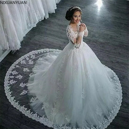 White Bridesmaid Dresses: Elegant Dresses for Women Long Sleeve Wedding Dress