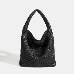 Designer Hand knitting bag PU Large women's Woven tote bag Mistress gift luxury bag