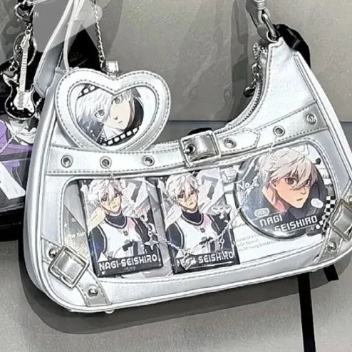 Cute Y2k Women's Shoulder Bag Fashion Elegant Sweet Lolita Jk Ita Bag