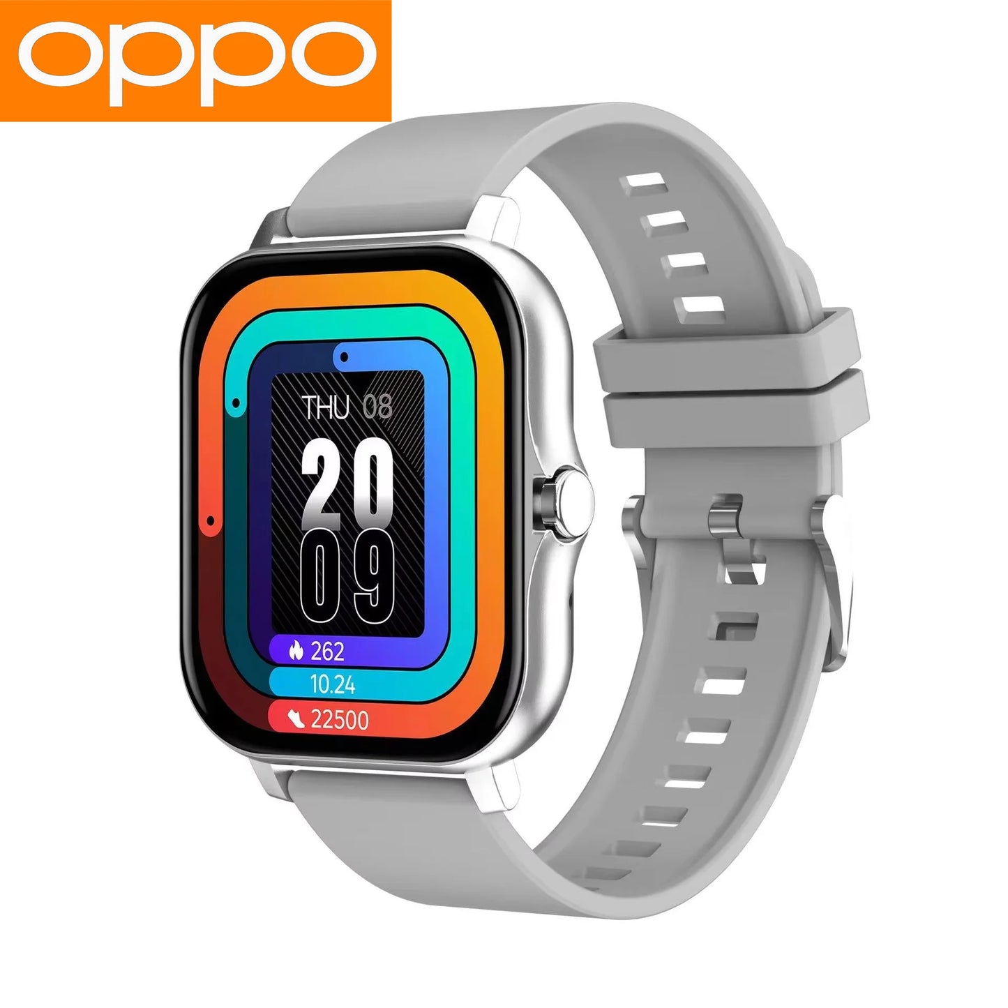 OPPO Hot Selling New Smart Watch For Men Women Newest Sport SmartWatch Faces Bluetooth Call Sports Fitness Phones Android iOS