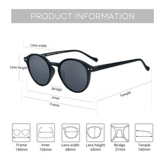 Sunglasses Men Women Vintage Small Round Sun Glasses UV400