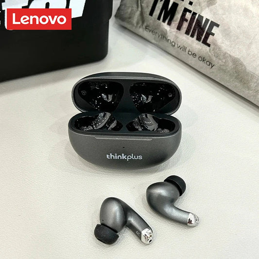 Original New Lenovo LP5 TWS Bluetooth Earphones Wireless Sport Waterproof Headphones HiFi Stereo Music Gaming Earbuds With Mic
