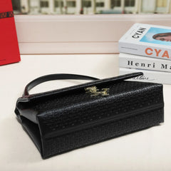 Shoulder Bag PU Material Fashion Element Solid Color Women's Crossbody Bag