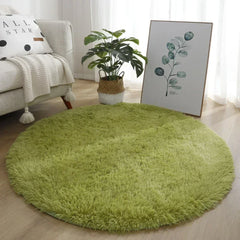 40cm Anti-Slip Fluffy Rugs Large Shaggy Rug Super Soft Mat Living Room Bedroom