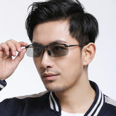 Sunglasses Driving Fishing Chameleon Glasses Change Color Sun Glasses