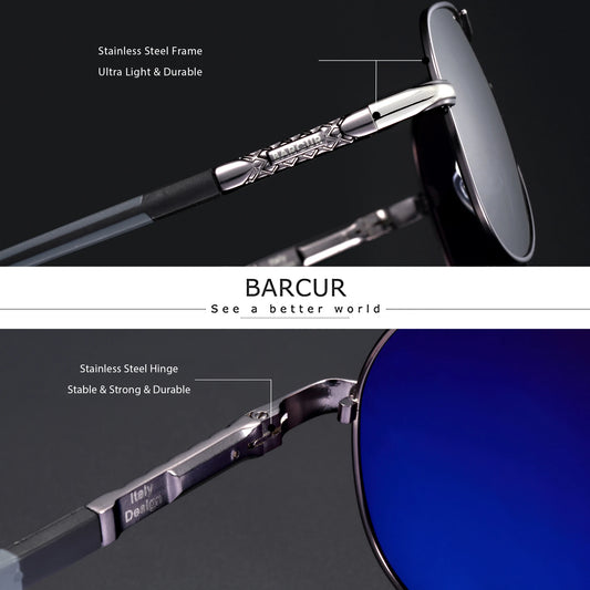 Sunglasses for Men Women Gradient Lens Sunglasses Classic Eyewear Accessory