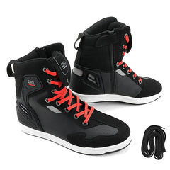 KEMIMOTO Motorcycle Riding Short Boots Men Summer commuting Shoes Sneakers Anti-slip Protection Breathable Casual rides Gear