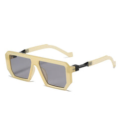 Sunglasses Women Vintage Sun Glasses UV Classic Geometry Rectangle Eyewear