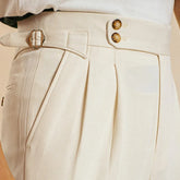 Trousers Pant For Man Black Apricot Office Trouser Men Business Casual Pant