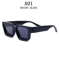 Sunglasses For Men Vintage Square Fashion Glasses Luxury Retro Sunglasses