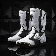 Motorcycle Platform Boots Motorcycle Cross-country Professional Racing Boots Breathable Wear Safety To Protect Motorcyclists