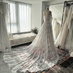 White Bridesmaid Dresses: Classic Lace Off The shoulder Long Sleeves Wedding Dresses