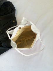 Fashionable Large Capacity Bowknot Shoulder Bag Cute Kawaii Bow Decor Water
