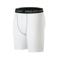 Sports Fitness Pants Men's Basketball Shorts Workout Tights Gym Running Training