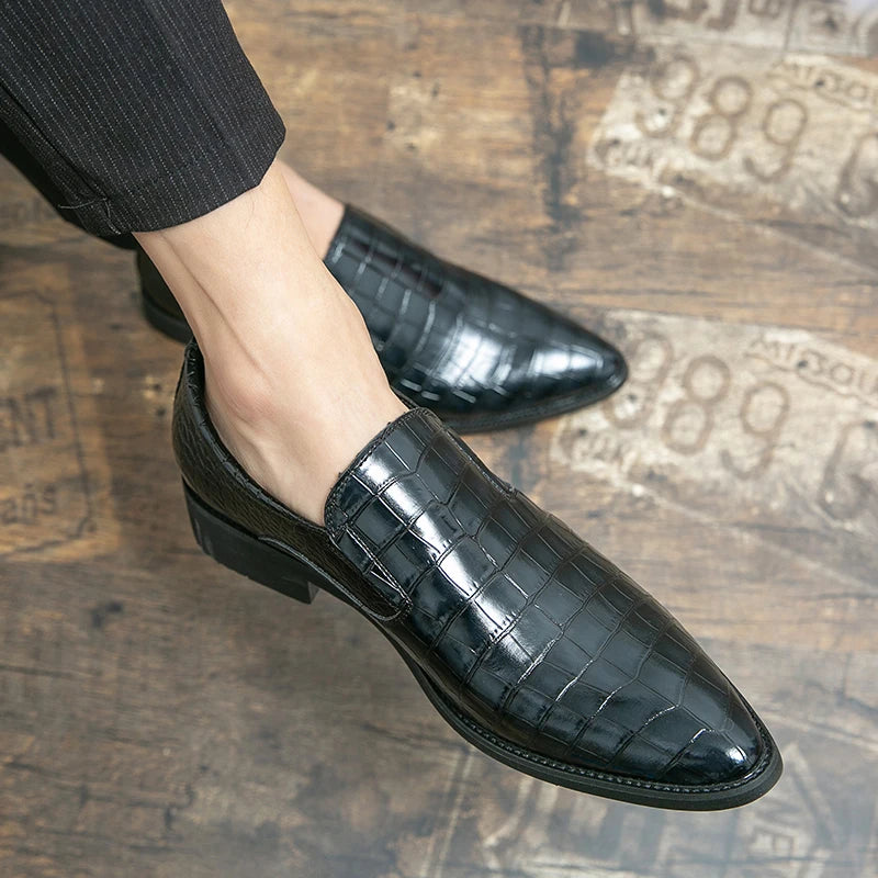 Men Penny Loafers Fashion Shoes For Men's Moccasins Leather