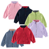 Kids Jackets Sweatshirt for Children Winter Autumn Windproof Outerwear Tops Baby Coats