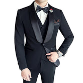 Suit Man Suit Formal Evening Dress Bridegroom Wedding Best Man Suit