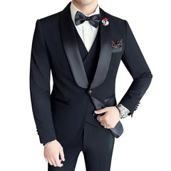 Suit Man Suit Formal Evening Dress Bridegroom Wedding Best Man Suit