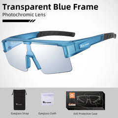 Cycling Glasses Fit Over Myopic Sunglasses UV 400 Polarized Fishing Bike