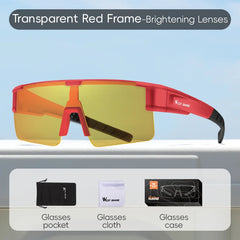 Sunglasses Men Photochromic Cycling Fit Over Myopic Glasses Driving