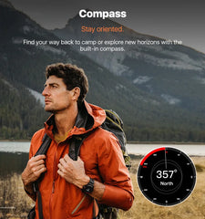 TicWatch Atlas Silver Smartwatch( Refurbished), GPS, barometer, compass, 110+ workout, only for Android