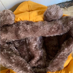 Winter Kids Thicken Jackets For Girls Coats Boys Jackets Plus Cashmere Jackets