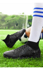 Men's Football Boots Professional Society Football Boot Outdoor Sports Kids Turf Soccer