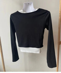 Crop Top Cardigan Popular Women's Top with Sleeve 2pcs Set Fashion Tank Top Y2k