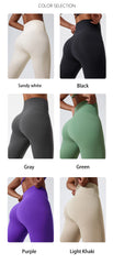 Super Soft Fabrics Yoga Pants High Waist Tights Women Push Up Sports Leggings