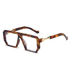 Sunglasses Women Vintage Sun Glasses UV Classic Geometry Rectangle Eyewear