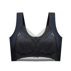 Large size lace underwear for women with big breasts no traces no wires