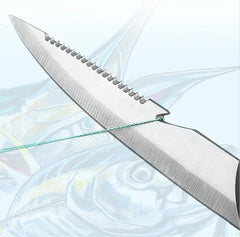 Multipurpose Sharp Boning Knife Butchering Cleaver Stainless Steel Fish Knife Fish