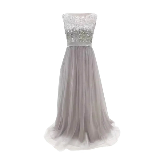 Formal attire Dresses: Women Formal Lace Long Dress Prom Evening Party Cocktail