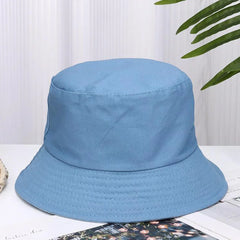 Foldable Bucket Hat Unisex Women Outdoor Sunscreen Hat