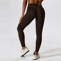 Yoga Pants Outdoor Fitness Gym Leggings Female Breathable Workout Tights Push Up