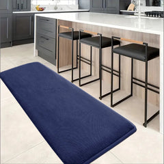 1pc kitchen mat Quick-Dry Memory Foam Kitchen Mat - Luxuriously Soft, Non-Slip