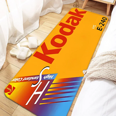 Japanese Brand Film Fashion Kodak Door Mat Entrance Non-slip Washable Kitchen Carpet